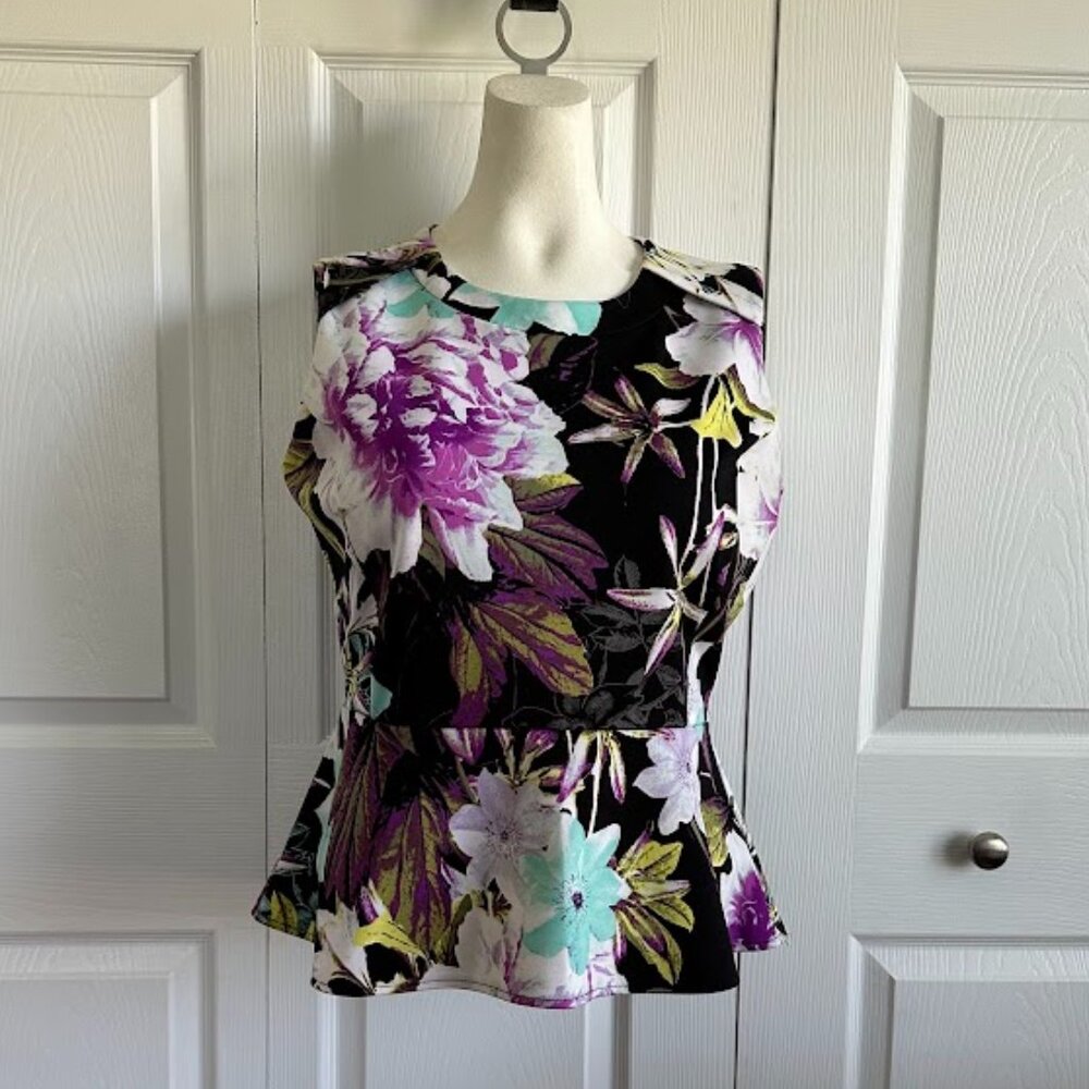 Worthington Peplum Blouse